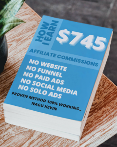 How I earn $745 affiliate commission without a website?